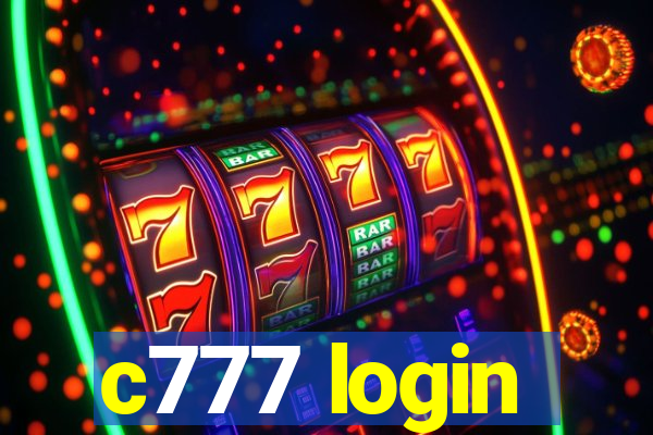 c777 login